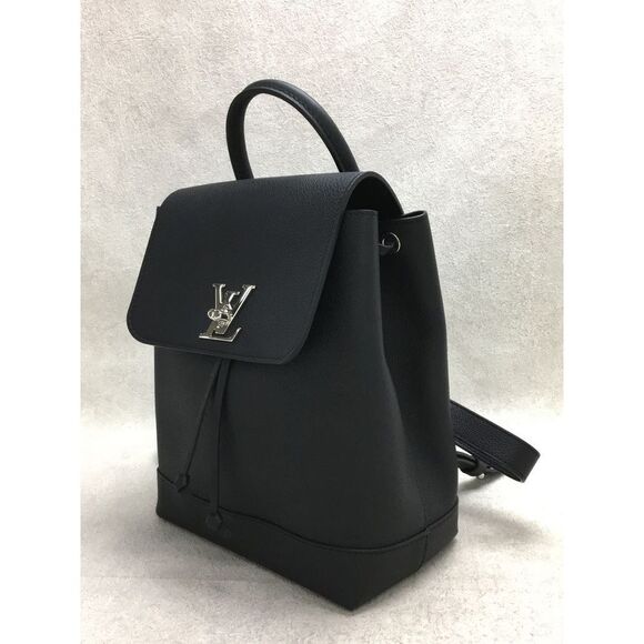Louis Vuitton LockMe Backpack Noir Black - Picture 2 of 6